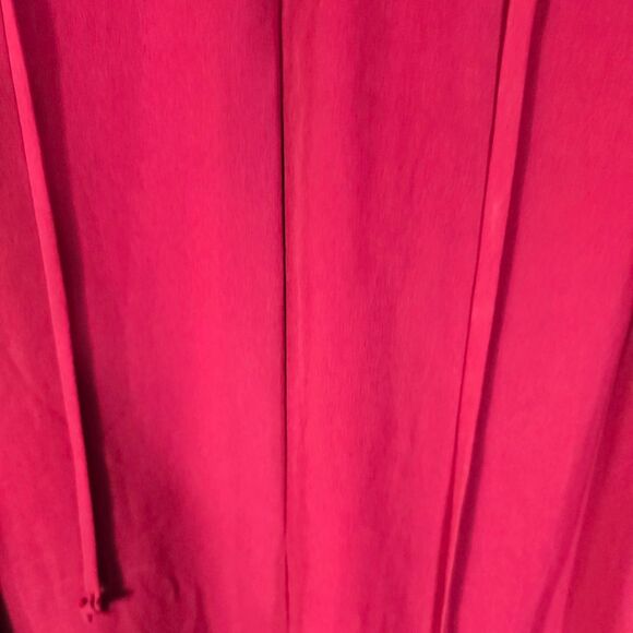 Jodi Kristopher Rich Burgundy Dress Size S - Picture 5 of 6